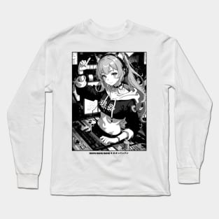 Japanese Anime Streetwear - DJ Long Sleeve T-Shirt